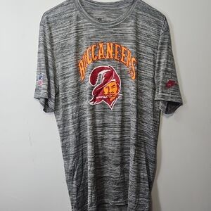 Nike Buccaneers Heathered Gray Men's Tee